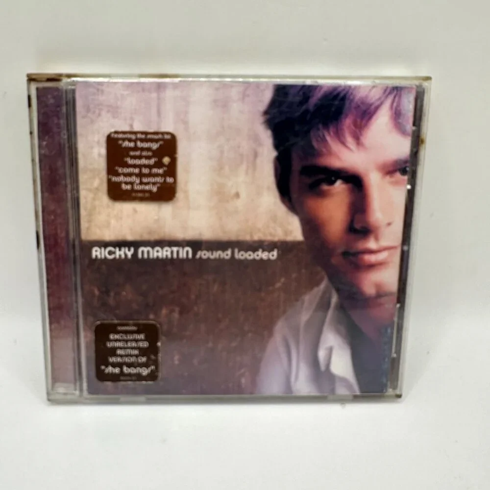 Ricky Martin -- Sound Loaded CD Album - Picture 2 of 6